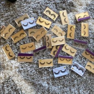 Wholesale eyelashes lot